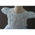 High quality OEM Princess Blue Short sleeves Embroidery Flower girls party dresses Lovely Fluffy Tulle baby Communion dresses
High quality OEM Princess Blue Short sleeves Embroidery Flower girls party dresses Lovely Fluffy Tulle baby Communion dresses